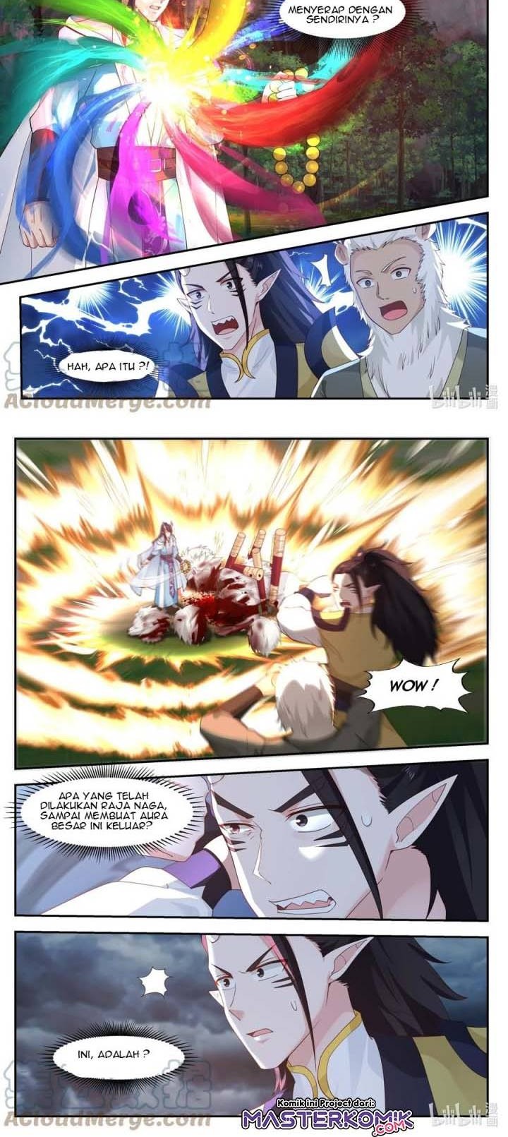 Dragon Throne Bab 120 halaman 7