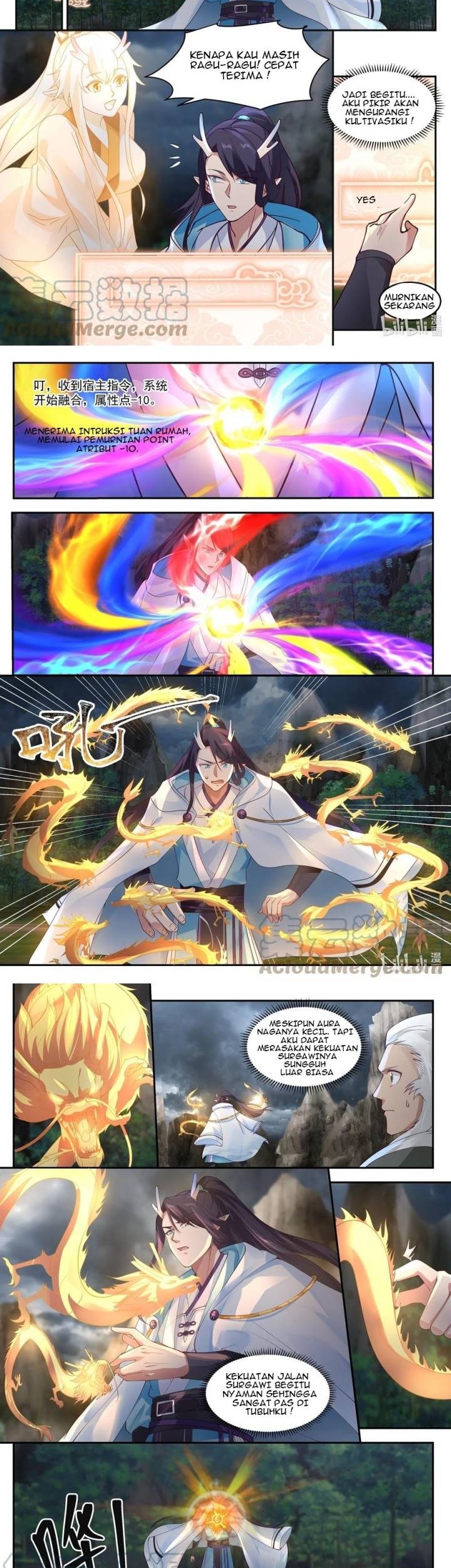 Dragon Throne Bab 121 halaman 3