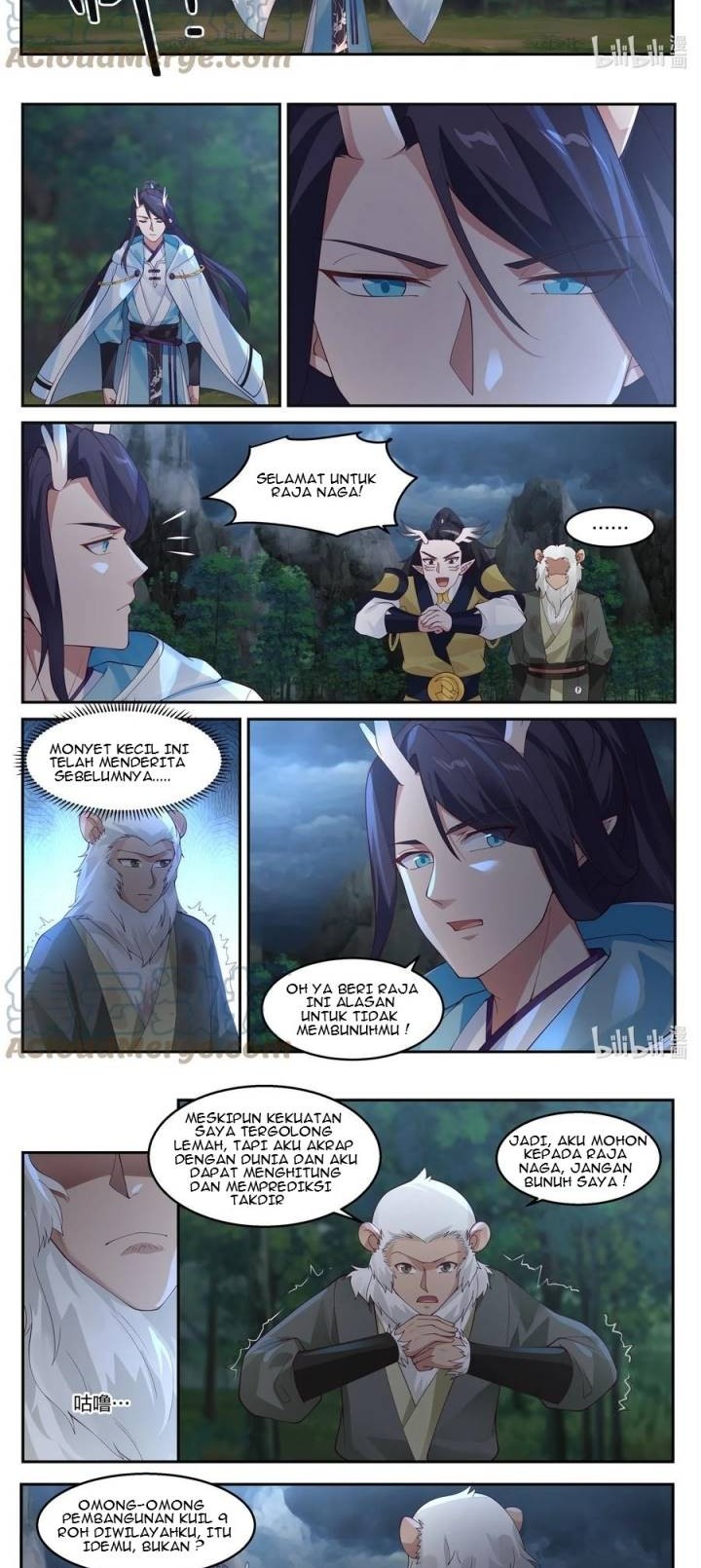 Dragon Throne Bab 121 halaman 4