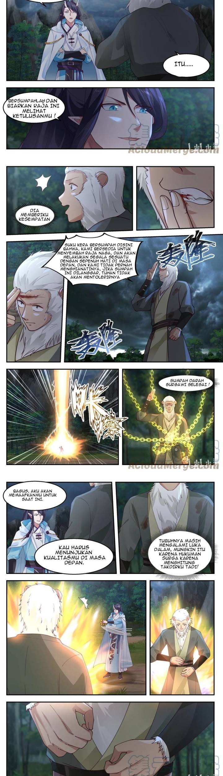 Dragon Throne Bab 121 halaman 5