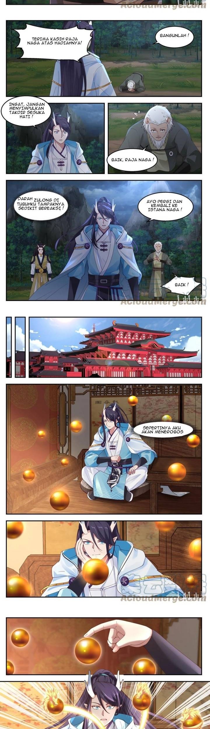 Dragon Throne Bab 121 halaman 6