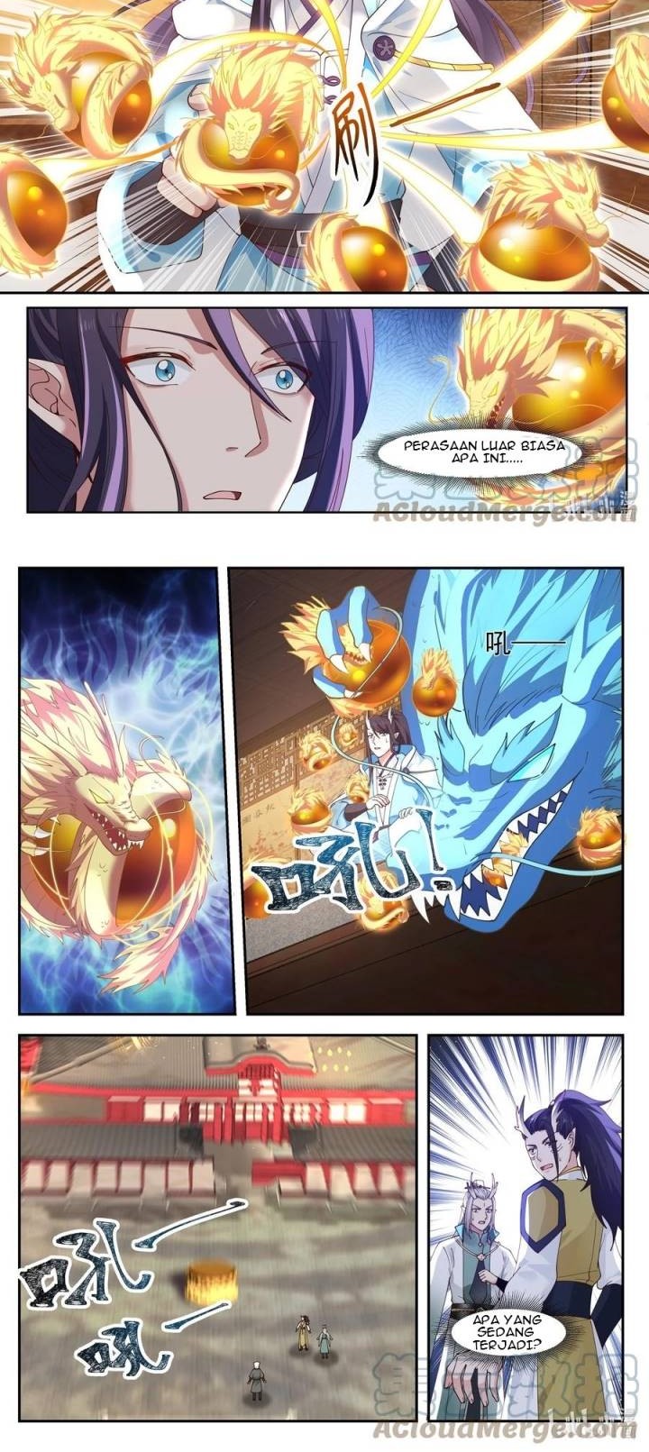 Dragon Throne Bab 121 halaman 7