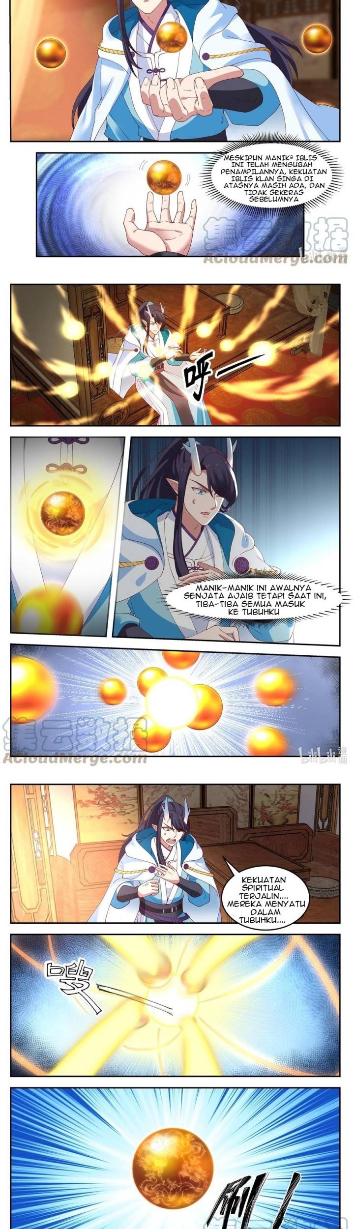 Dragon Throne Bab 122 halaman 3