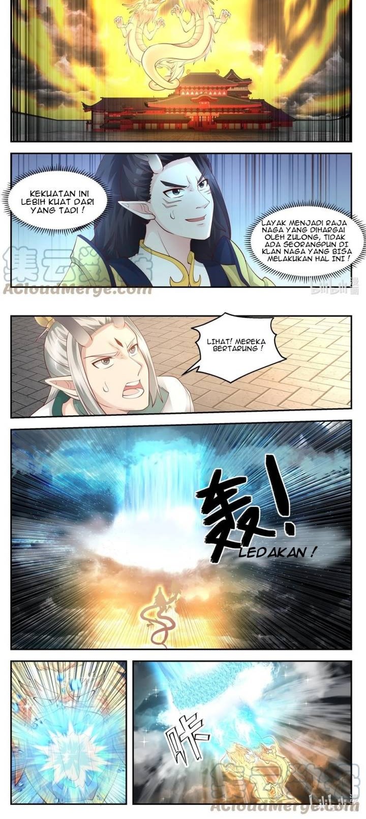 Dragon Throne Bab 122 halaman 7