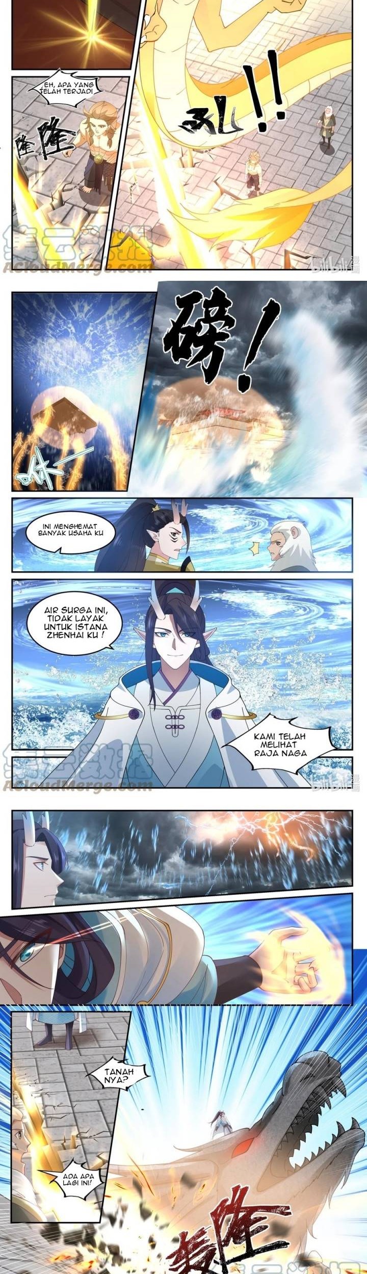 Dragon Throne Bab 123 halaman 3