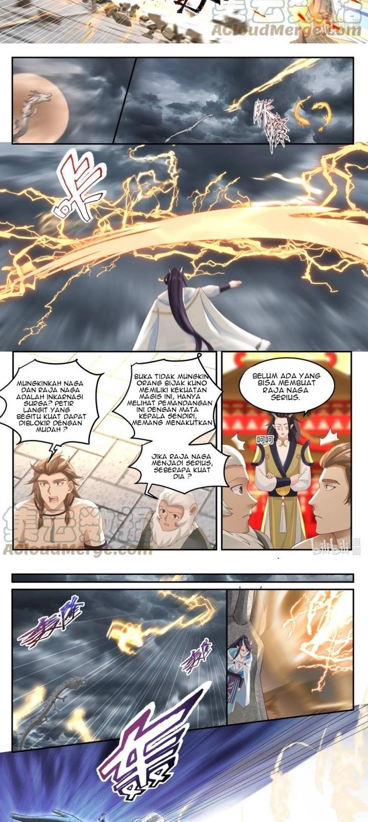 Dragon Throne Bab 123 halaman 4