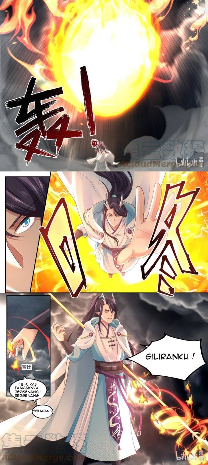 Dragon Throne Bab 123 halaman 7