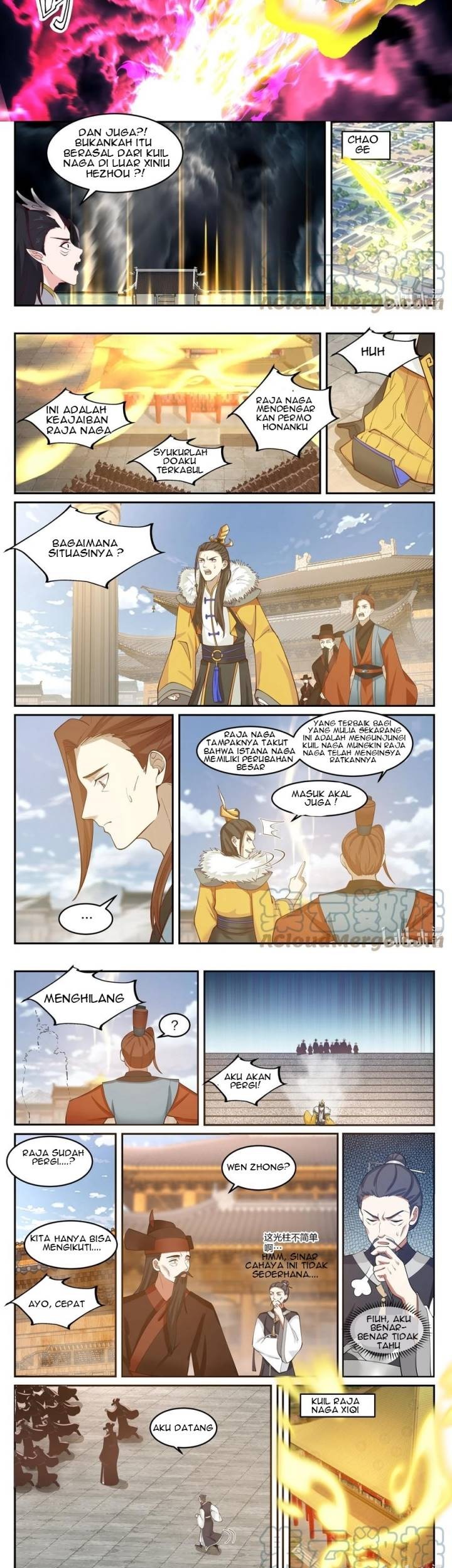 Dragon Throne Bab 124 halaman 5