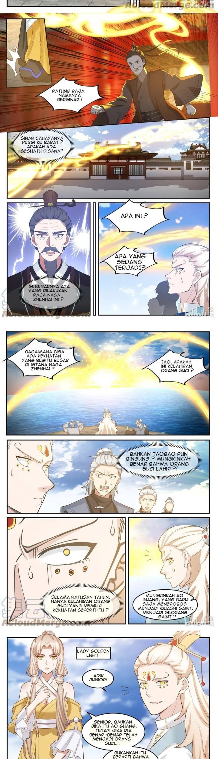 Dragon Throne Bab 124 halaman 6