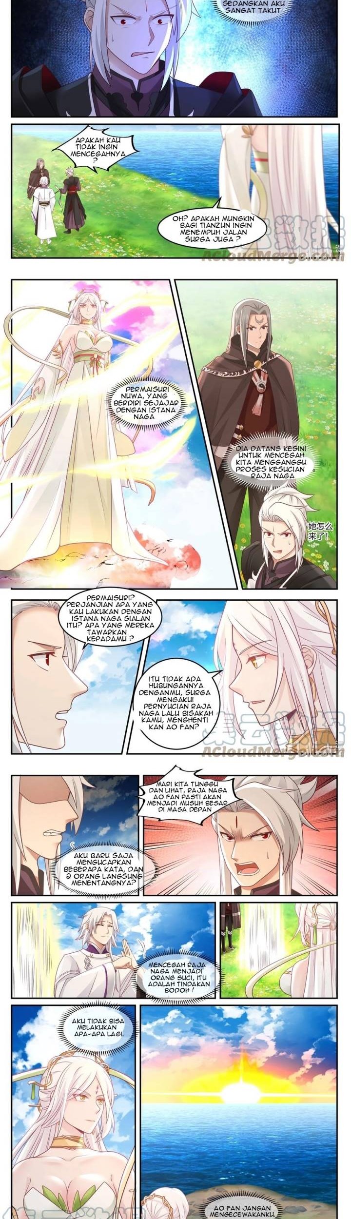 Dragon Throne Bab 125 halaman 3