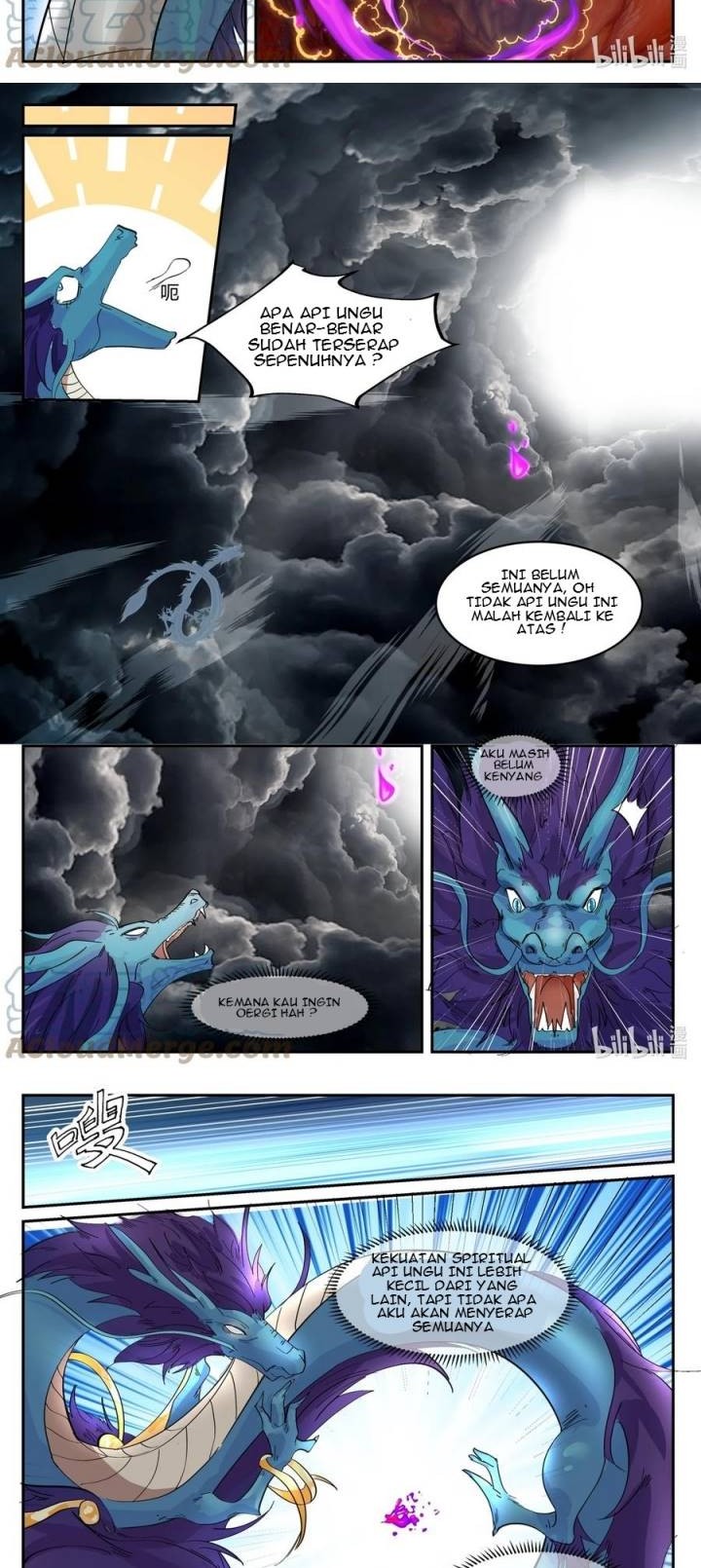 Dragon Throne Bab 126 halaman 4