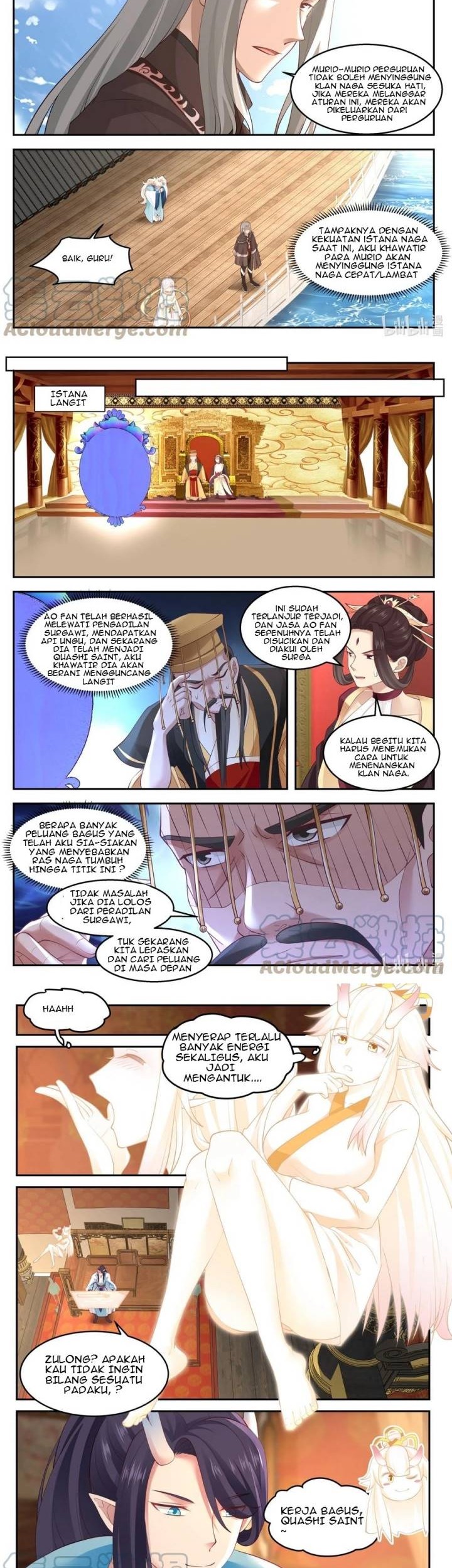 Dragon Throne Bab 127 halaman 3