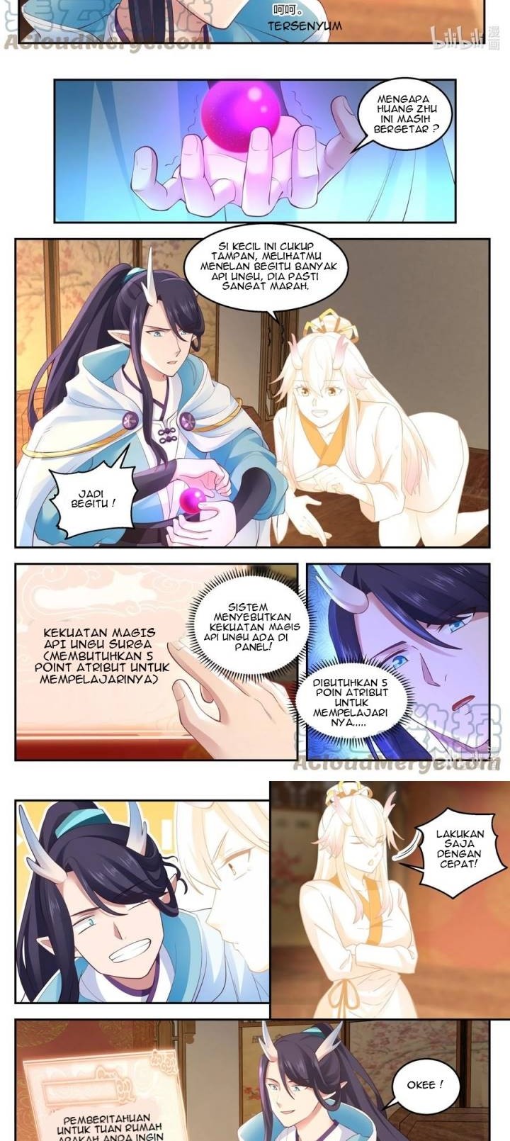 Dragon Throne Bab 127 halaman 4