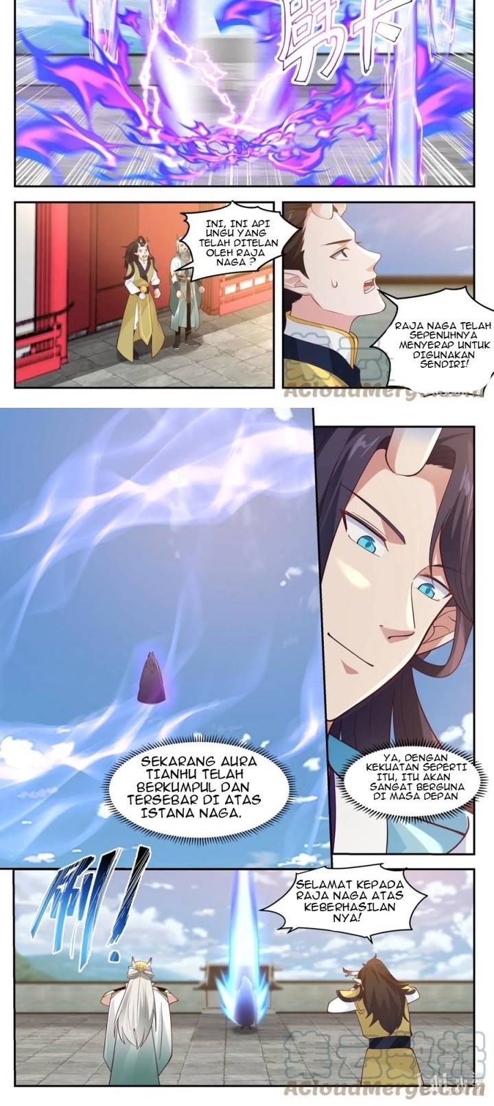 Dragon Throne Bab 127 halaman 7