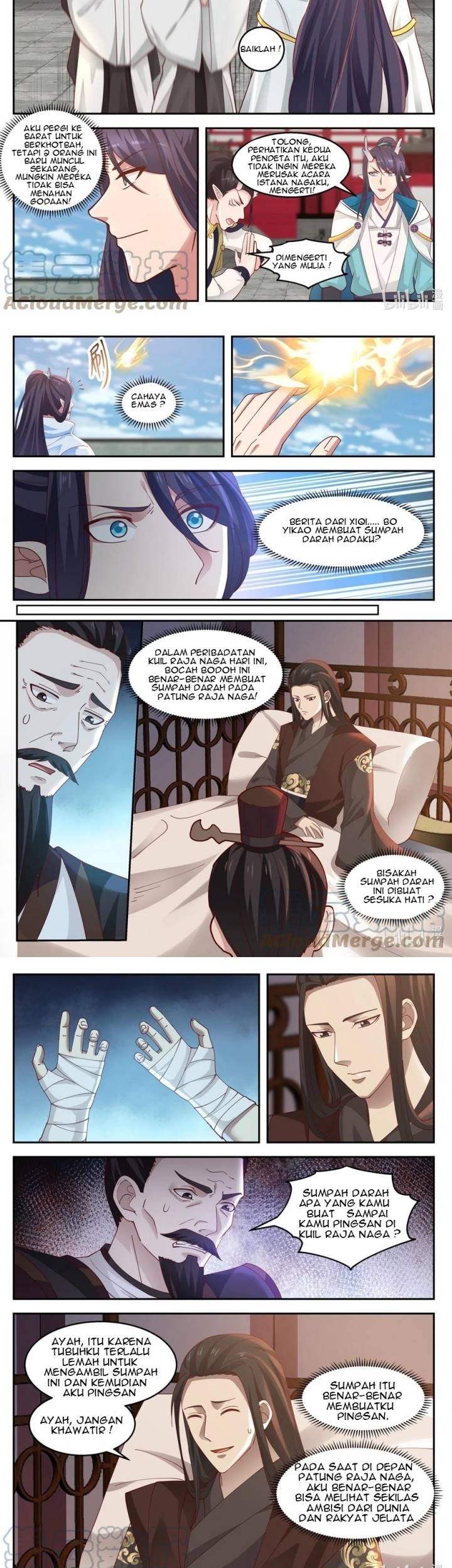 Dragon Throne Bab 128 halaman 5
