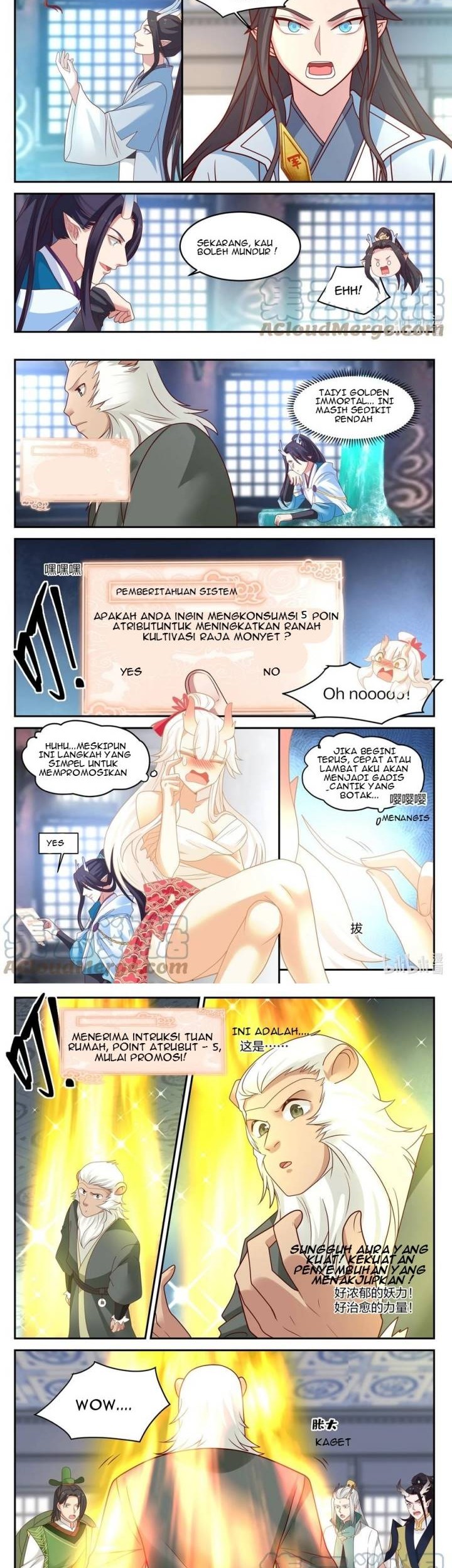 Dragon Throne Bab 129 halaman 3