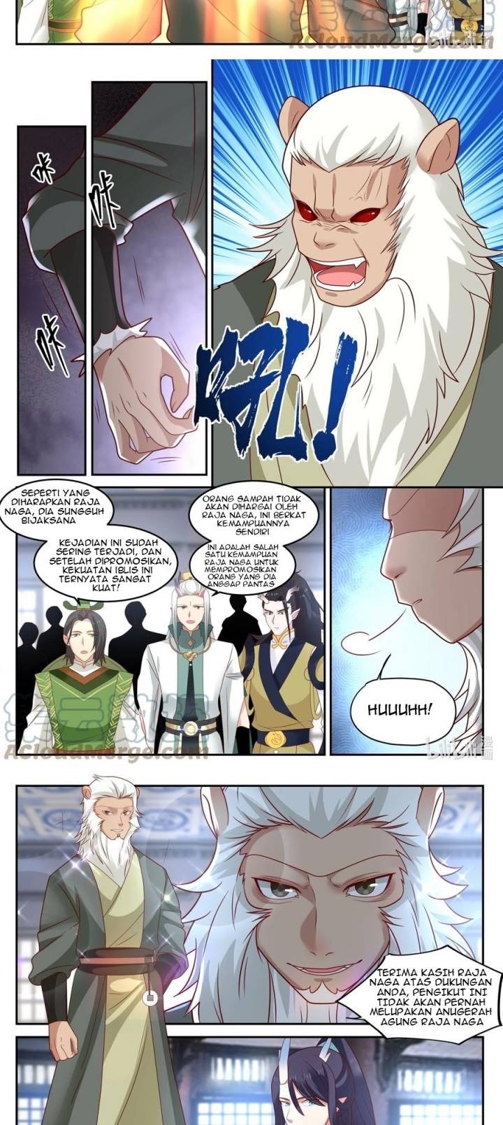 Dragon Throne Bab 129 halaman 4