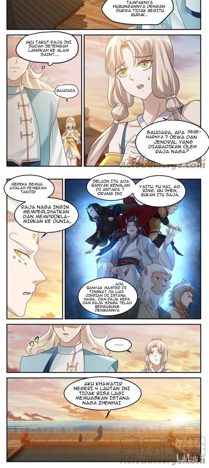Dragon Throne Bab 129 halaman 7
