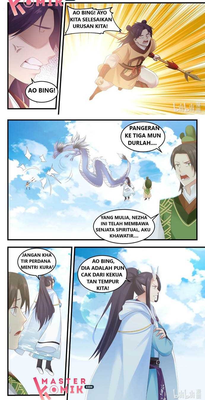 Dragon Throne Bab 13 halaman 5