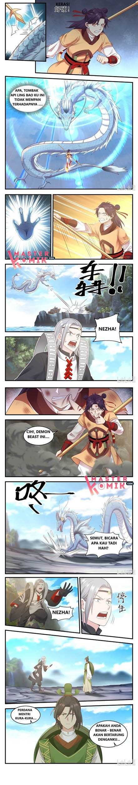 Dragon Throne Bab 13 halaman 6