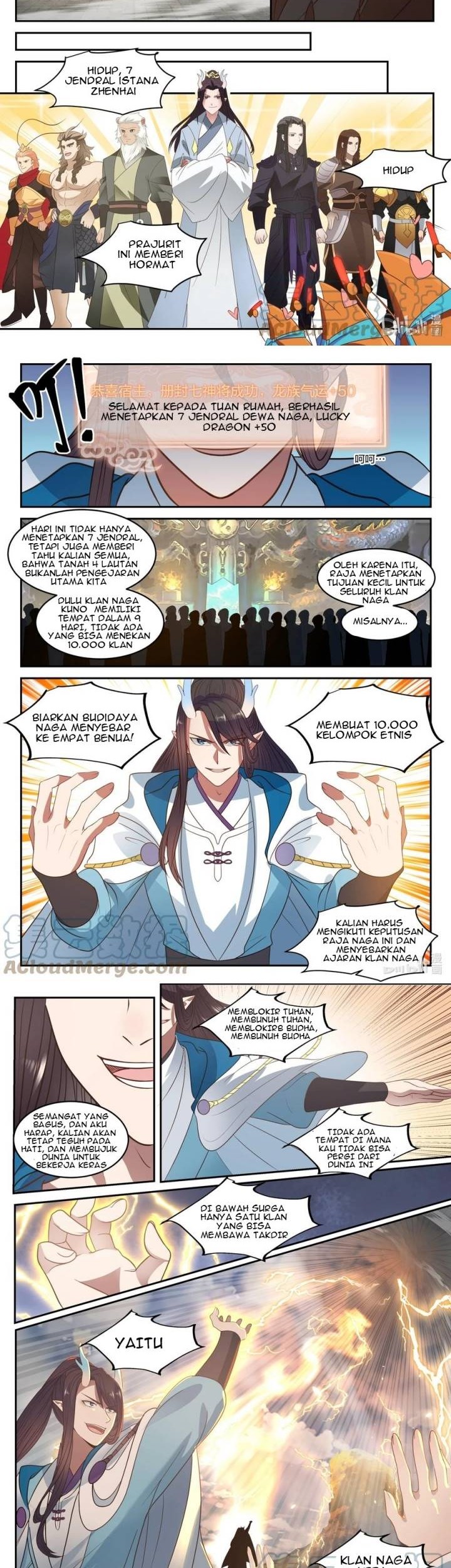 Dragon Throne Bab 130 halaman 3