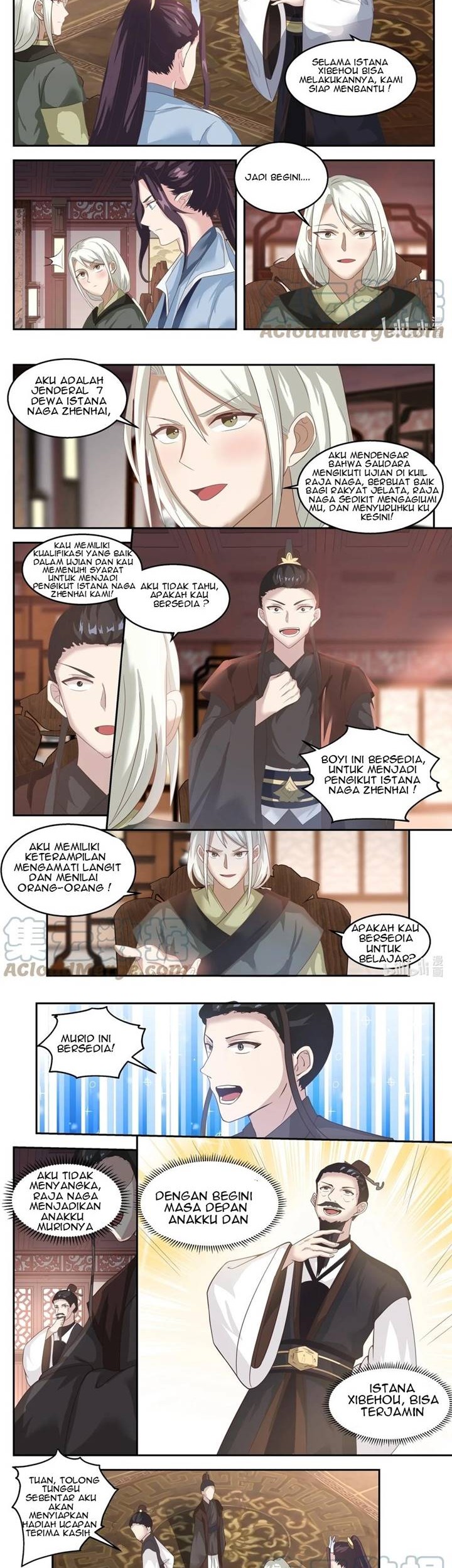 Dragon Throne Bab 131 halaman 3