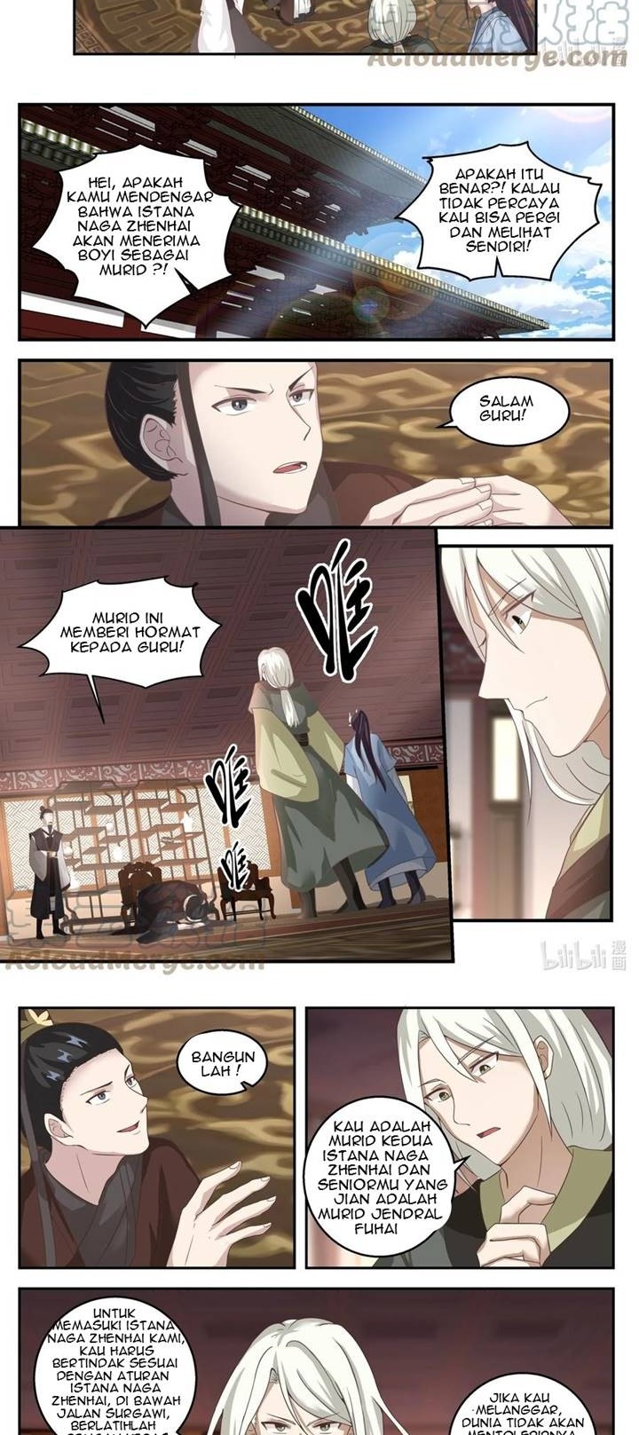 Dragon Throne Bab 131 halaman 4