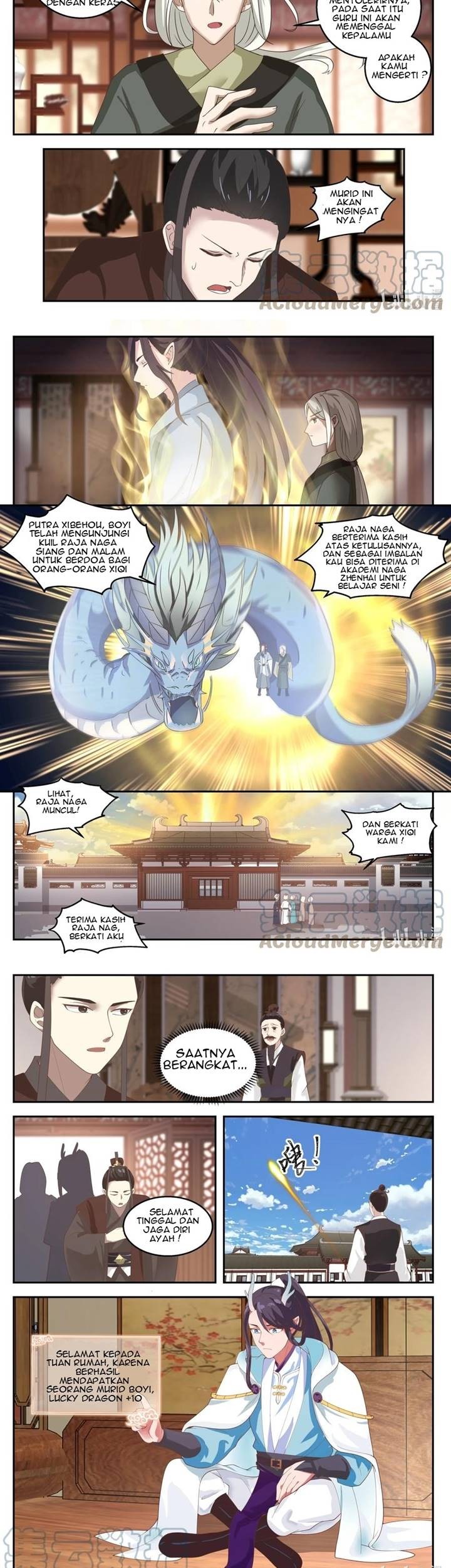 Dragon Throne Bab 131 halaman 5