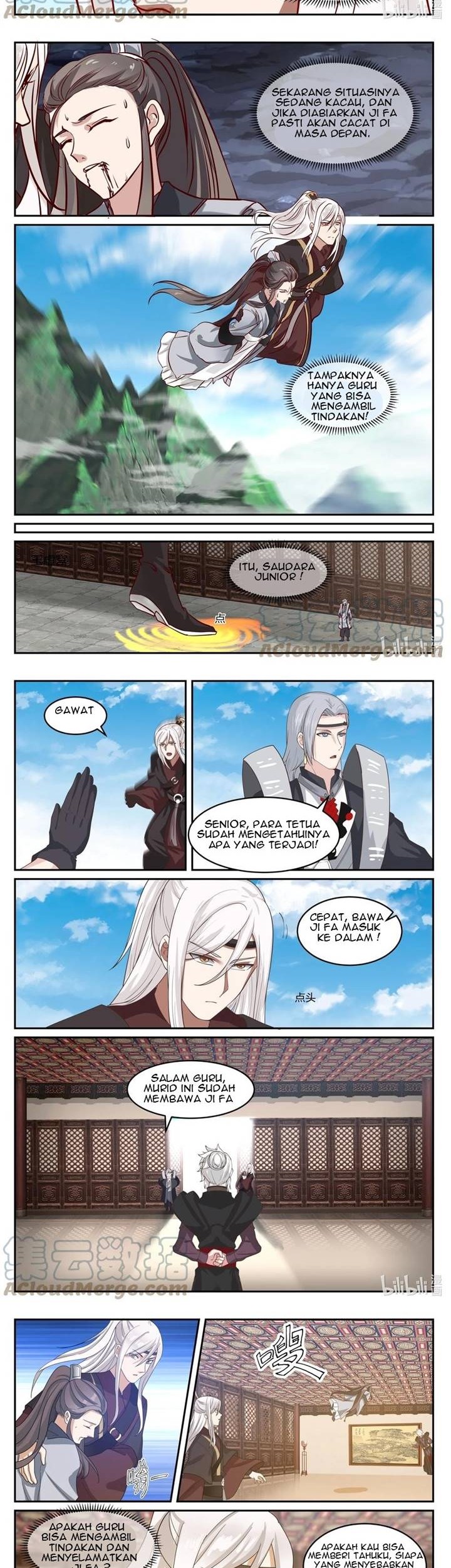Dragon Throne Bab 132 halaman 6