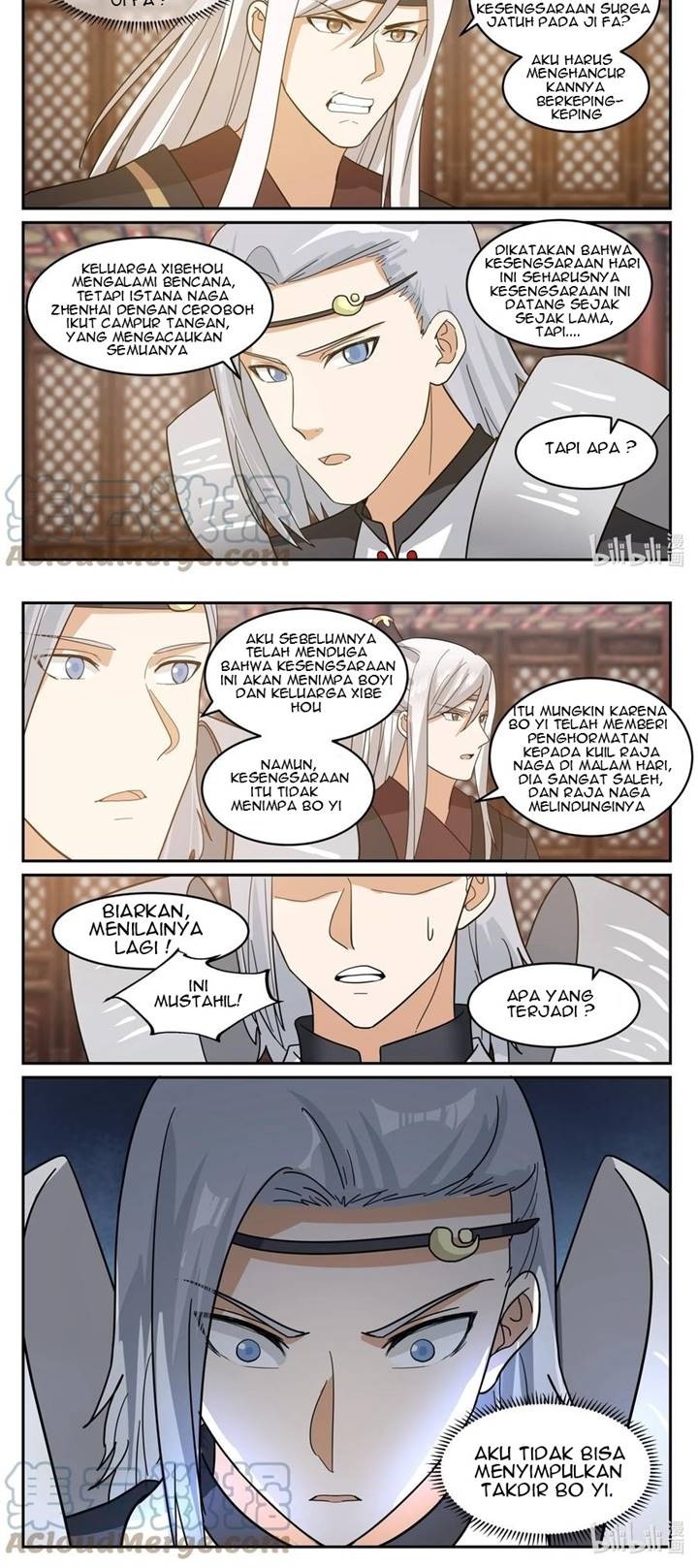 Dragon Throne Bab 132 halaman 7