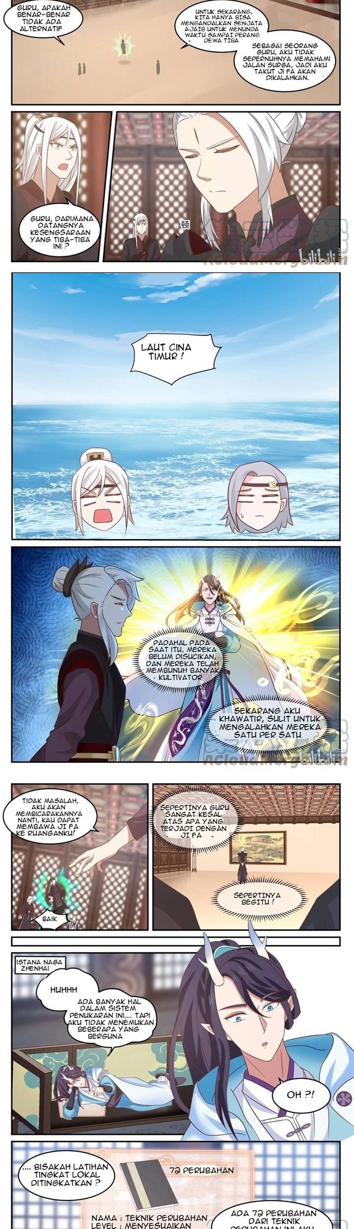 Dragon Throne Bab 133 halaman 3