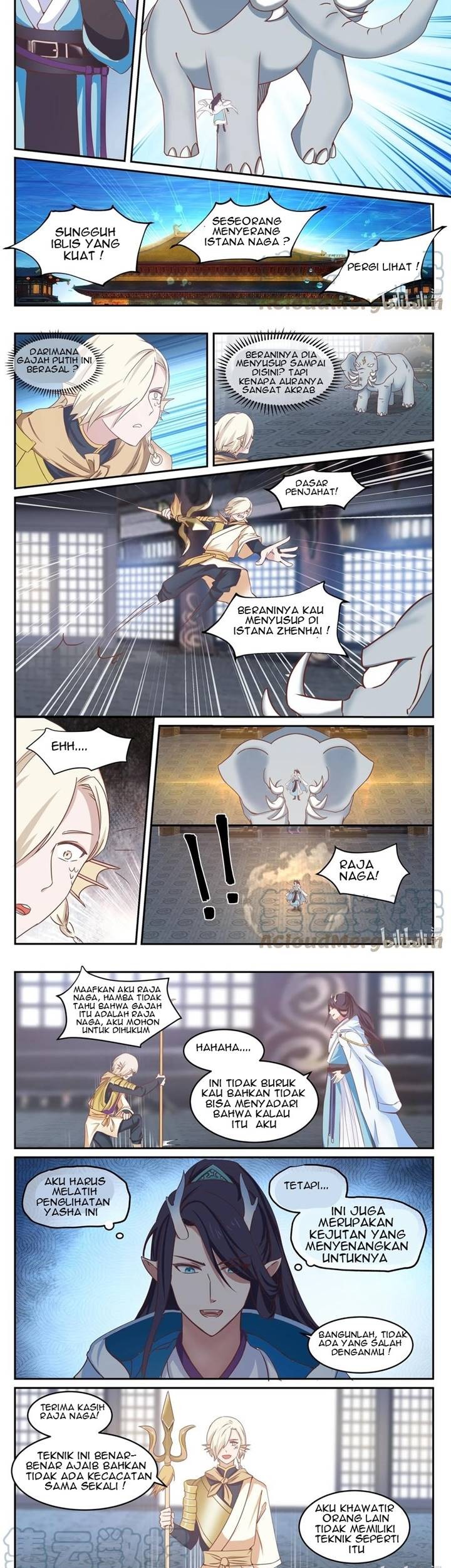 Dragon Throne Bab 133 halaman 5
