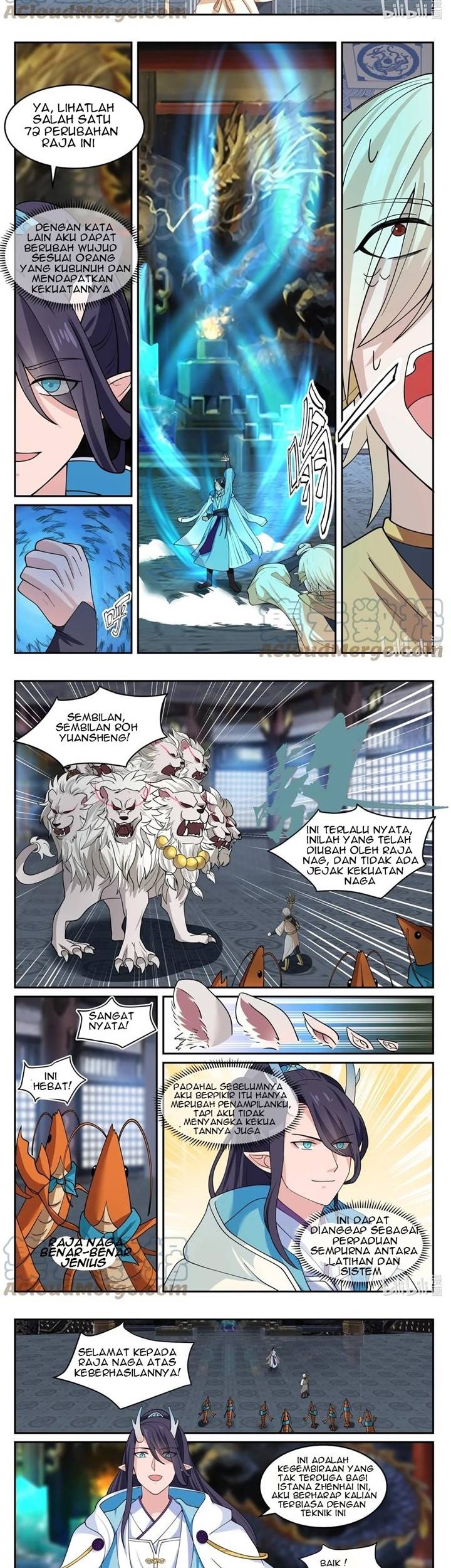 Dragon Throne Bab 133 halaman 6