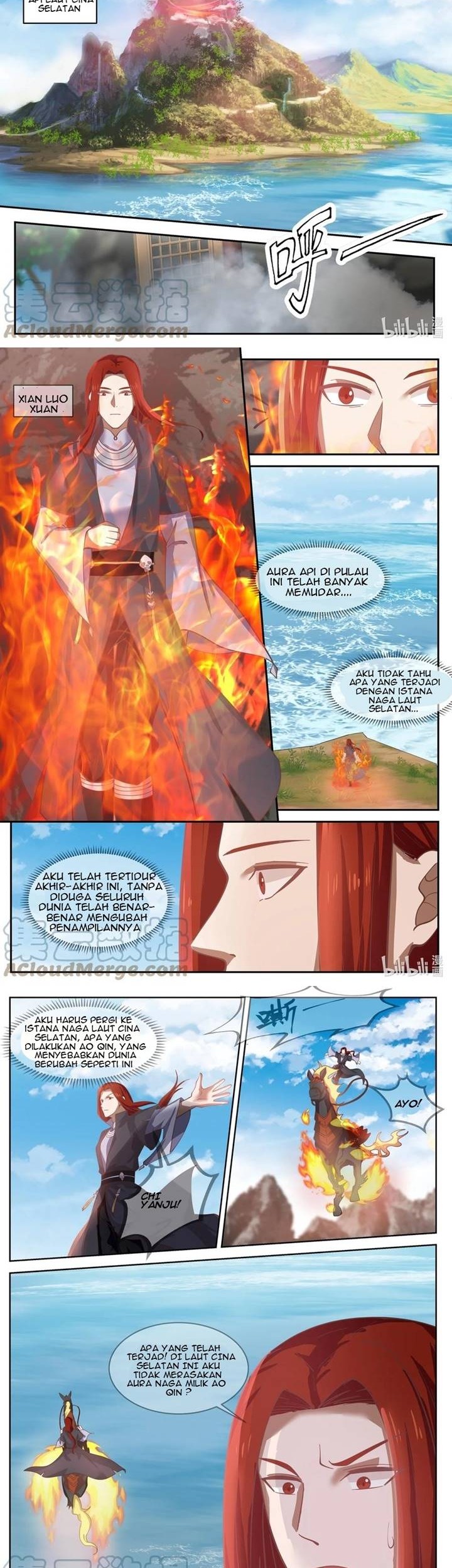 Dragon Throne Bab 134 halaman 3