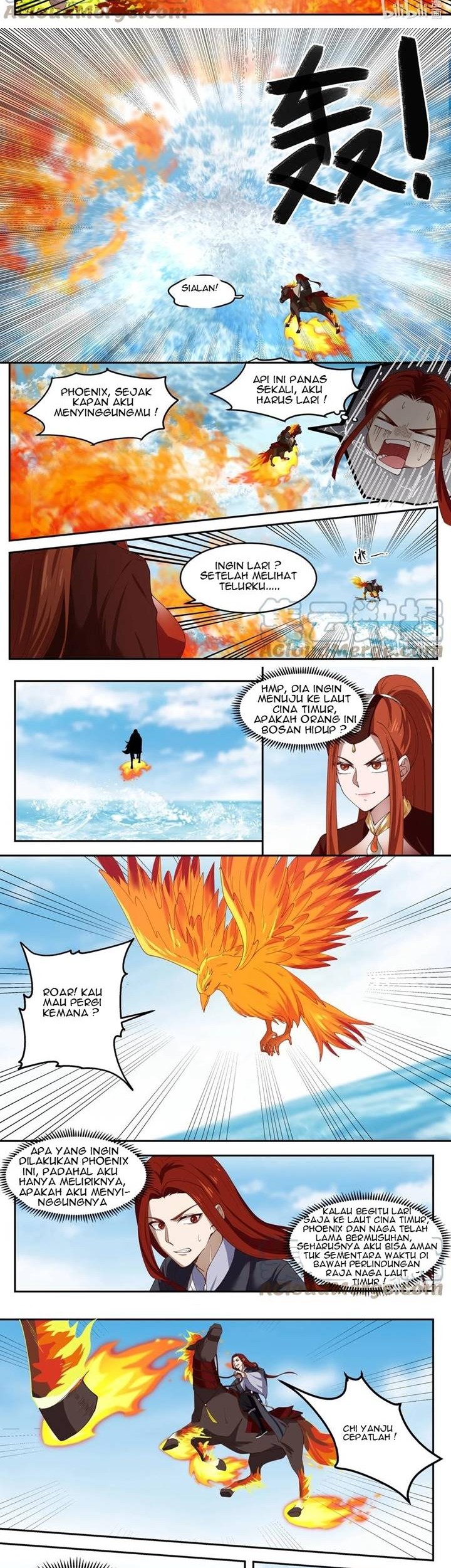 Dragon Throne Bab 134 halaman 6
