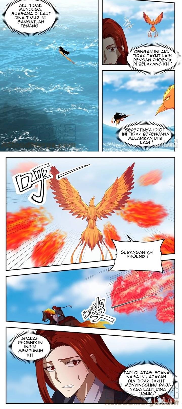 Dragon Throne Bab 134 halaman 7