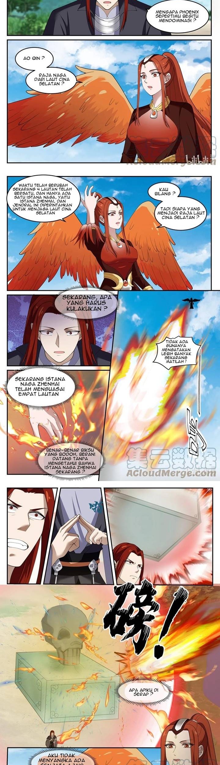 Dragon Throne Bab 135 halaman 3