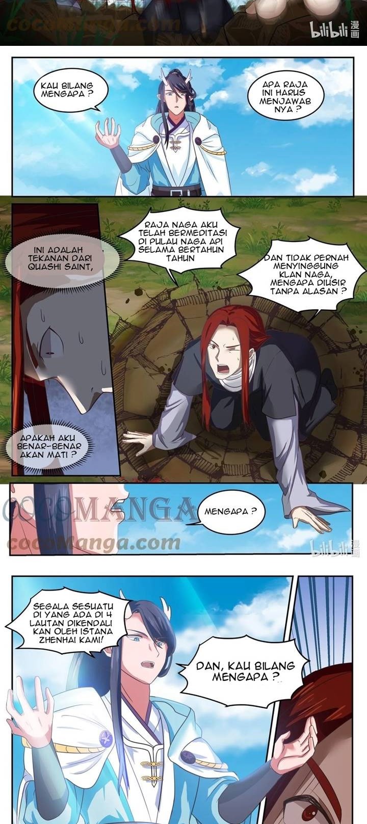 Dragon Throne Bab 136 halaman 4