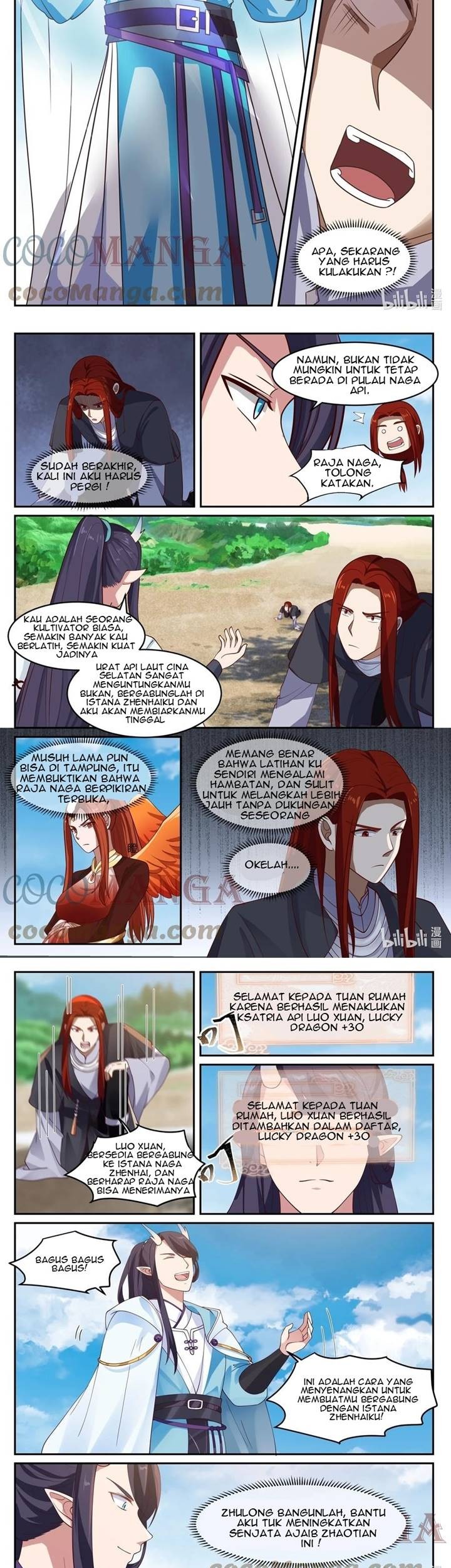 Dragon Throne Bab 136 halaman 5