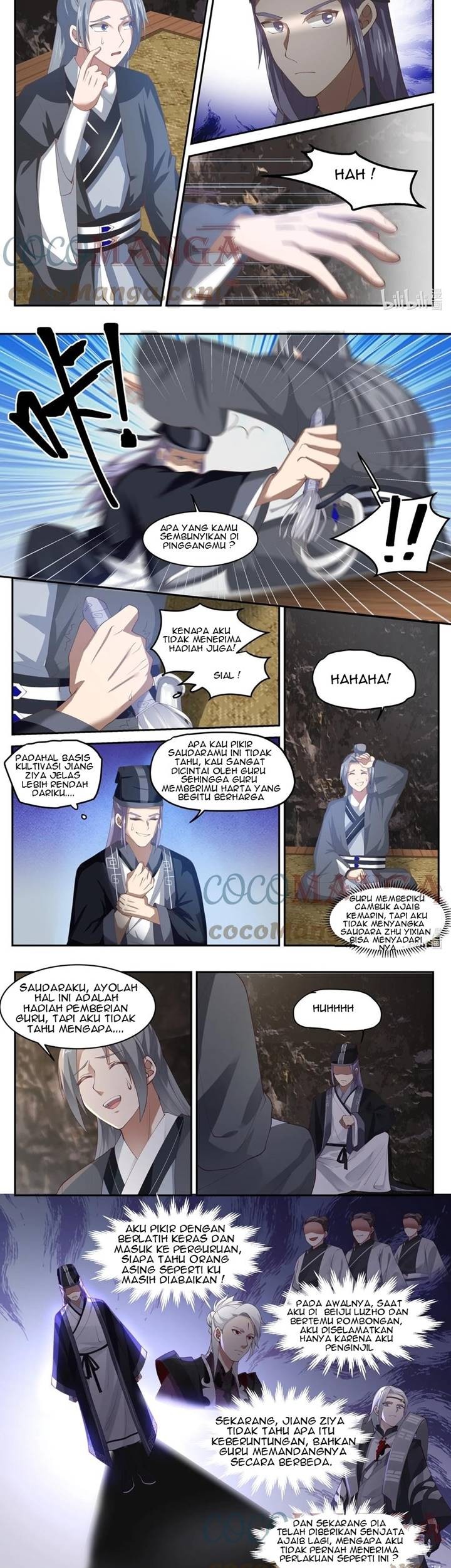 Dragon Throne Bab 137 halaman 5