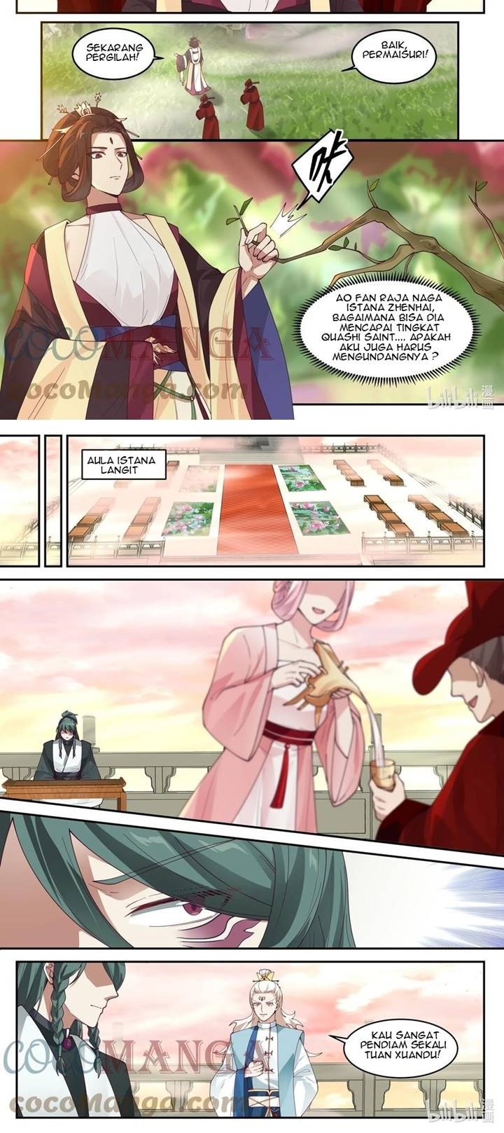 Dragon Throne Bab 137 halaman 7