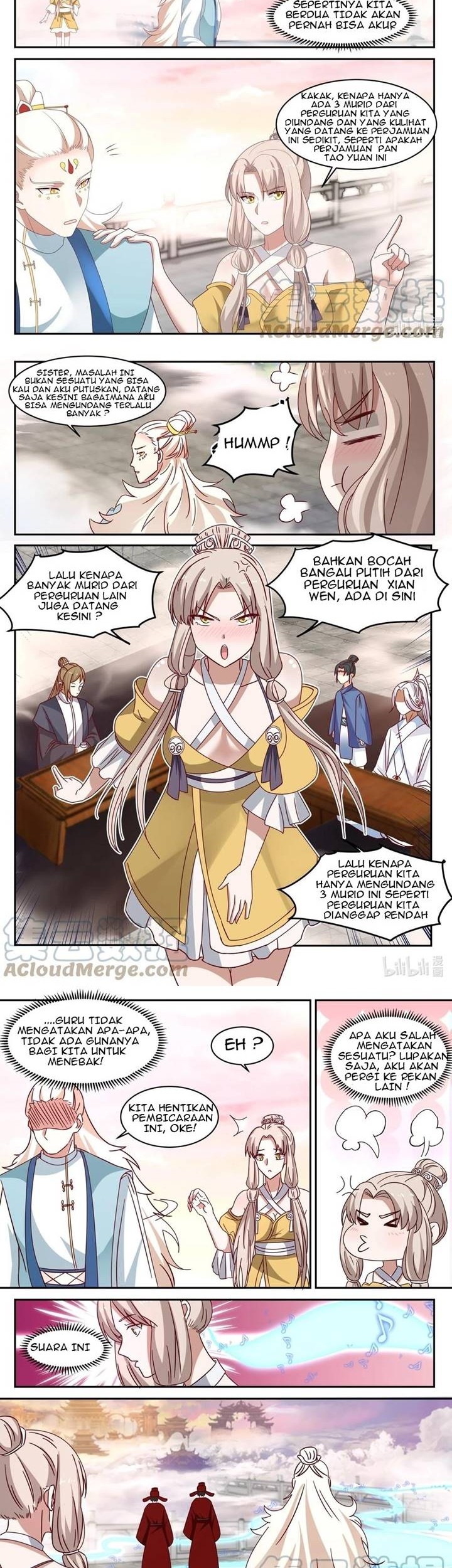Dragon Throne Bab 138 halaman 3