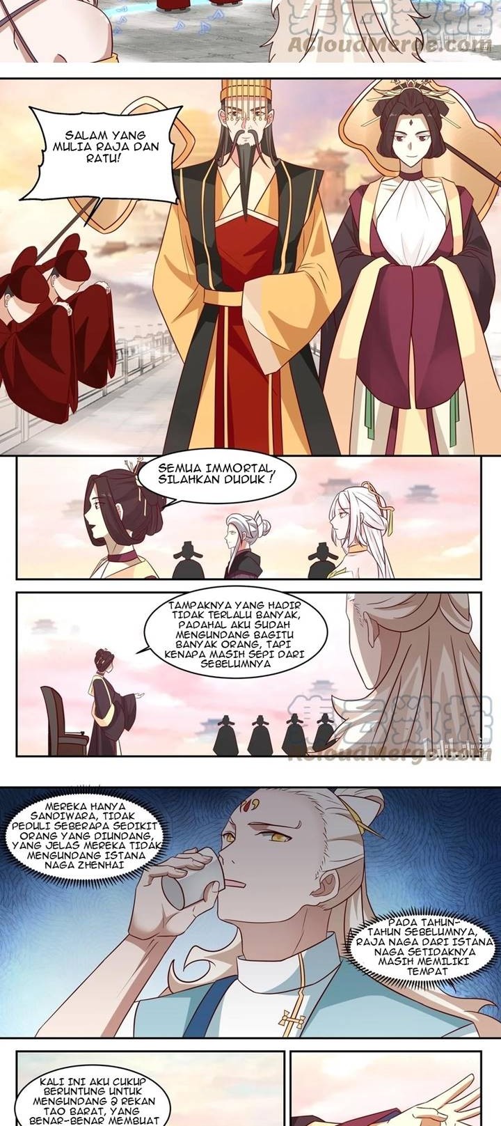 Dragon Throne Bab 138 halaman 4