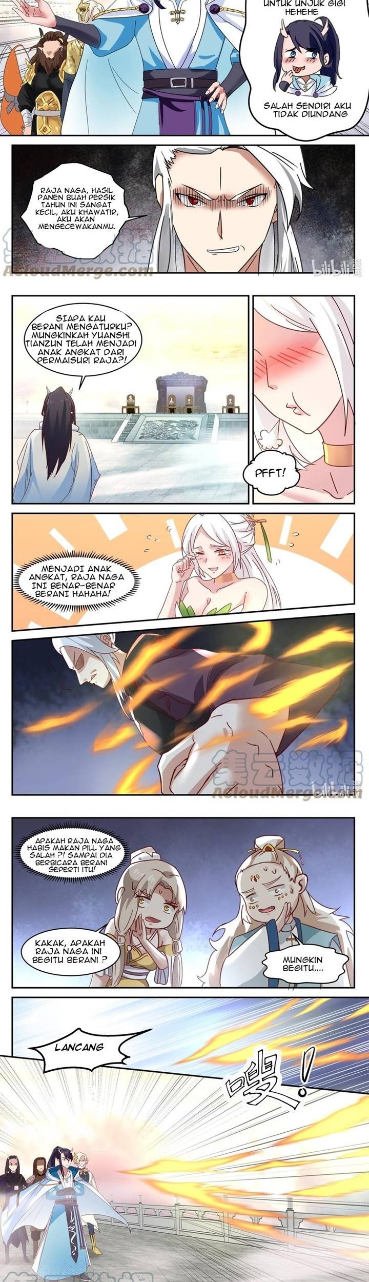 Dragon Throne Bab 139 halaman 3