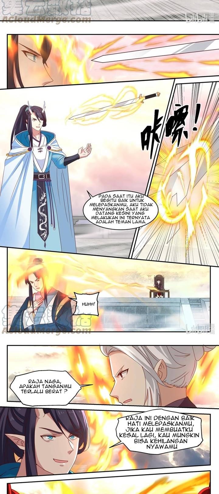 Dragon Throne Bab 139 halaman 4