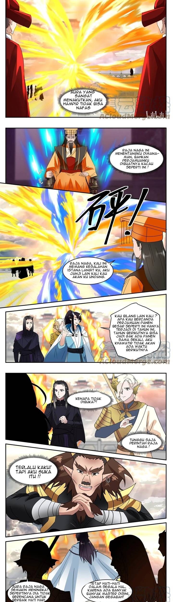 Dragon Throne Bab 139 halaman 5