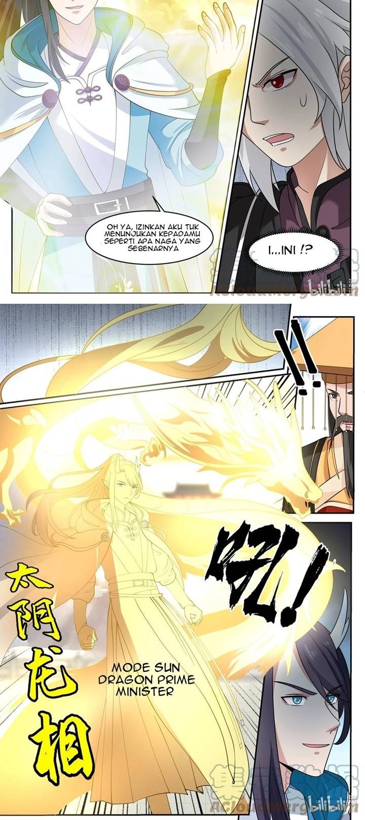 Dragon Throne Bab 139 halaman 7