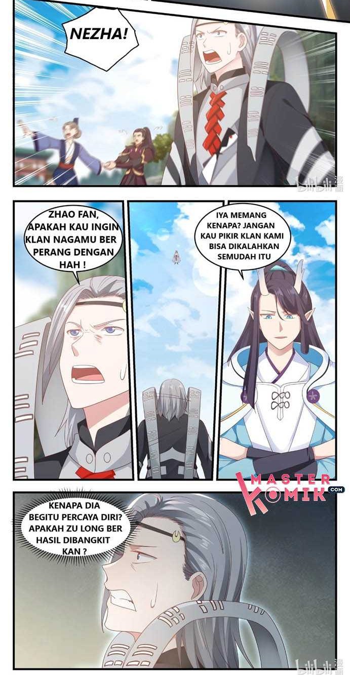 Dragon Throne Bab 14 halaman 3