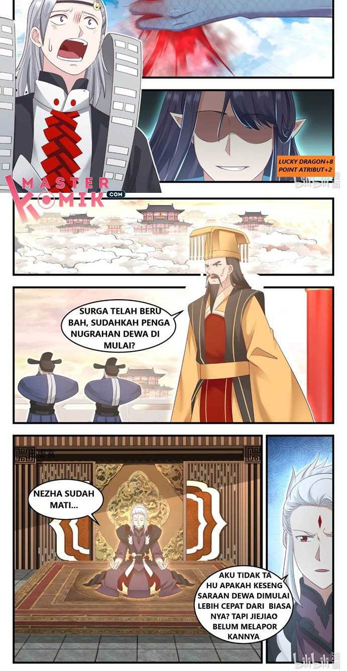 Dragon Throne Bab 14 halaman 5