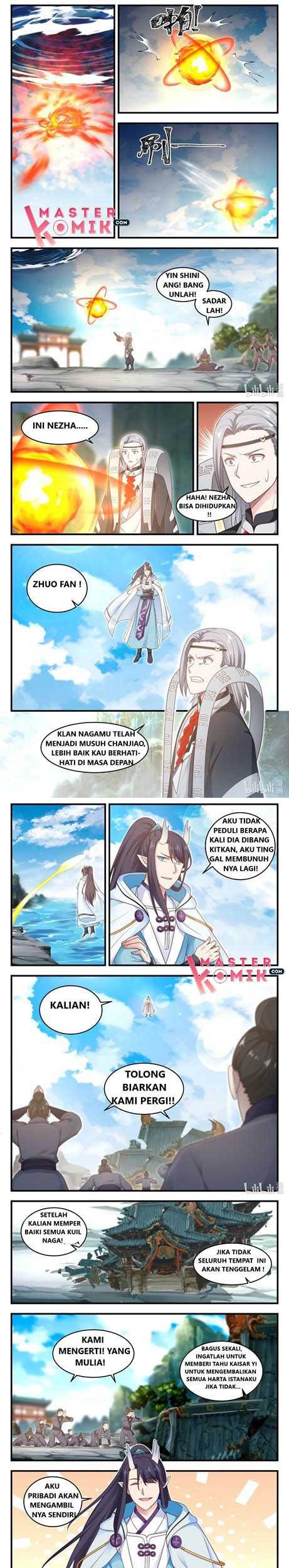 Dragon Throne Bab 14 halaman 6